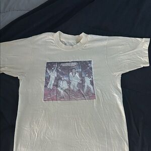 Vintage Cream Graphic Women's Tee